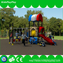 Équipement de terrain de jeu extérieur commercial utilisé par parc d&#39;attractions pour des enfants